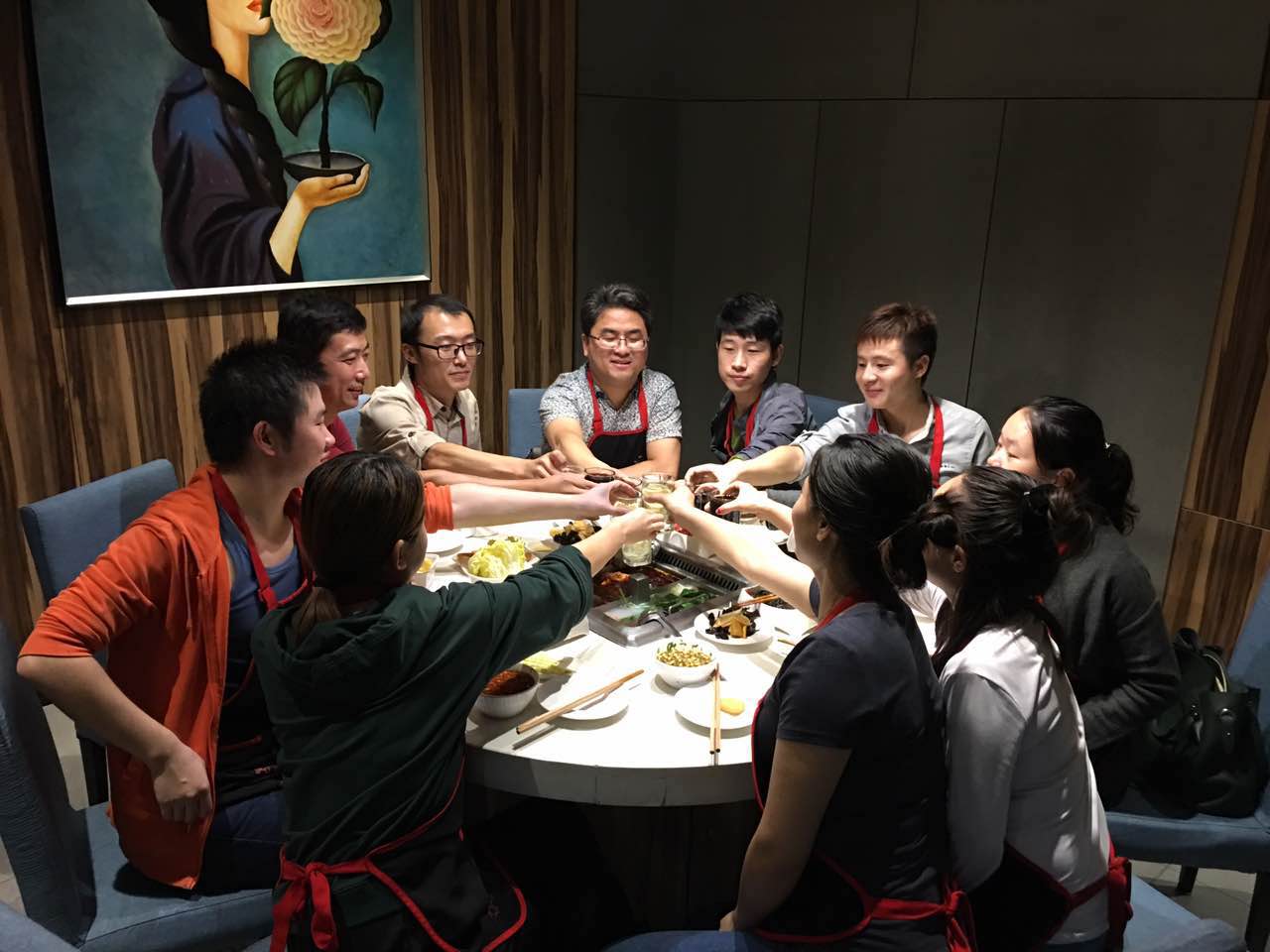 相聚在今朝，奮斗在明天